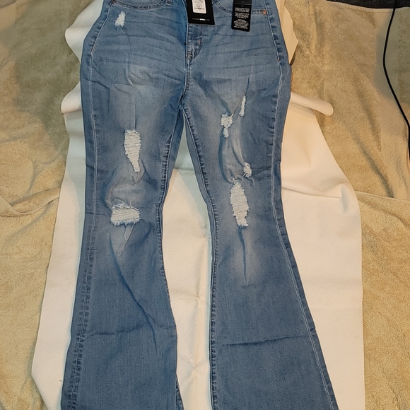 NWT Fasion Nova jeans size 7 - Picture 1 of 9